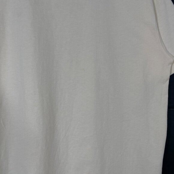 Marithe Francois Girbaud Front Script Graphic Crew Tee men's size XL - Picture 7 of 8